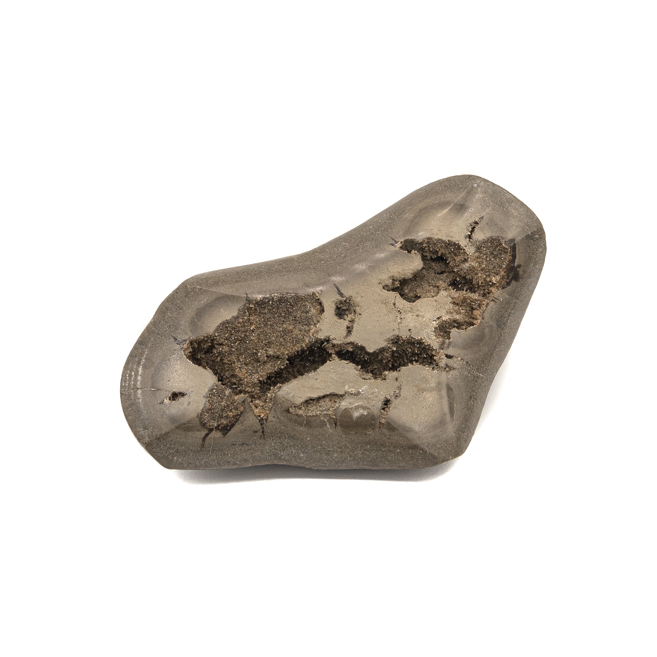 Septarian and Barite Geode